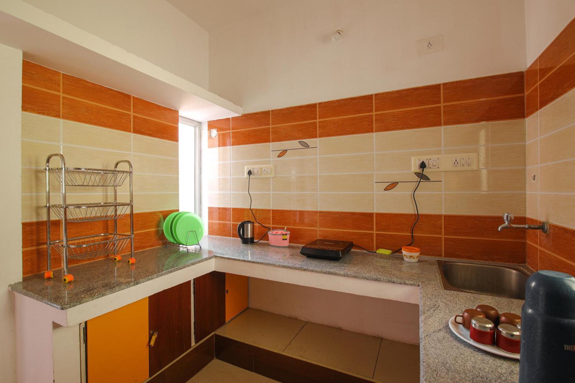 Manora Residency Hotel Puducherry Buitenkant foto